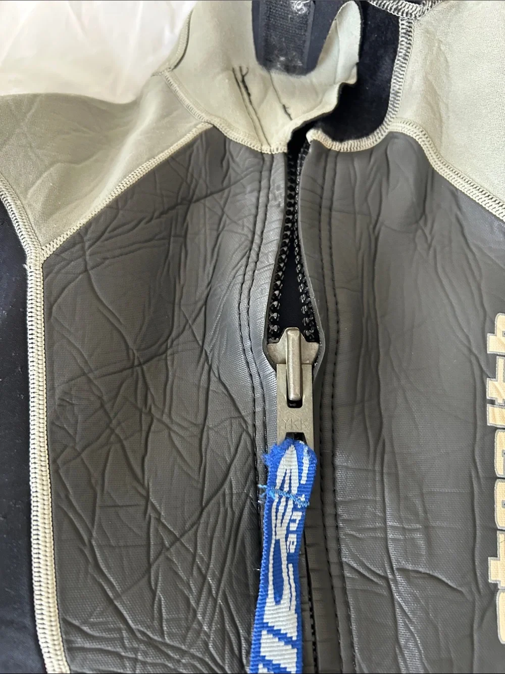 O'Brien Shorty Wetsuit - Black & Gray